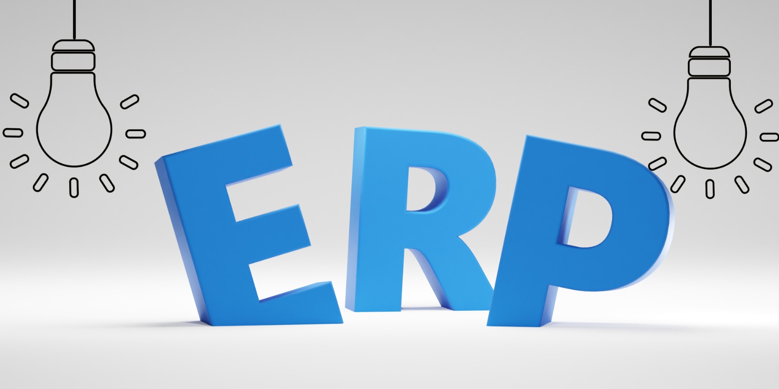 A modern business team reviewing ERP dashboards with a calm, organized workflow. Visual shows smooth transition from old software to a new ERP system, symbolizing stress-free migration before the New Year.