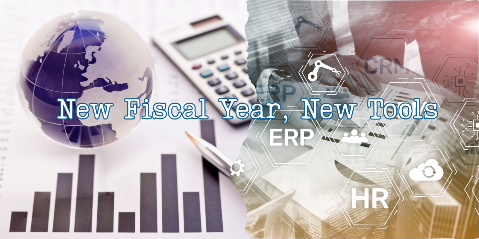 Modern ERP dashboard showing AI automation and business workflows for 2026.