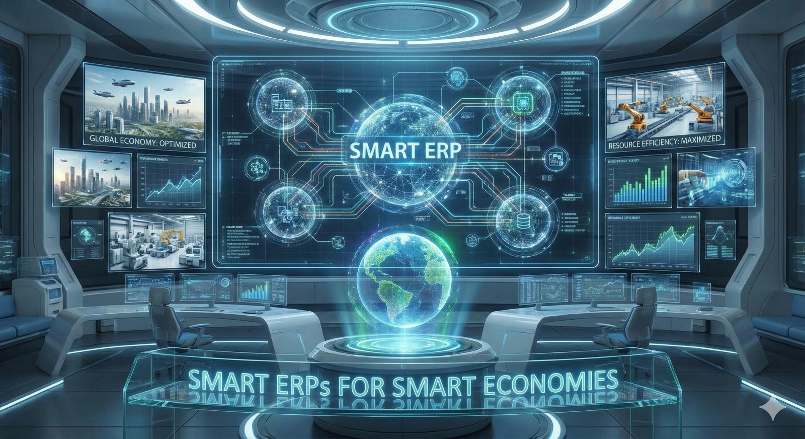 “Zoho and Odoo ERP dashboards showing global business automation in 2026”