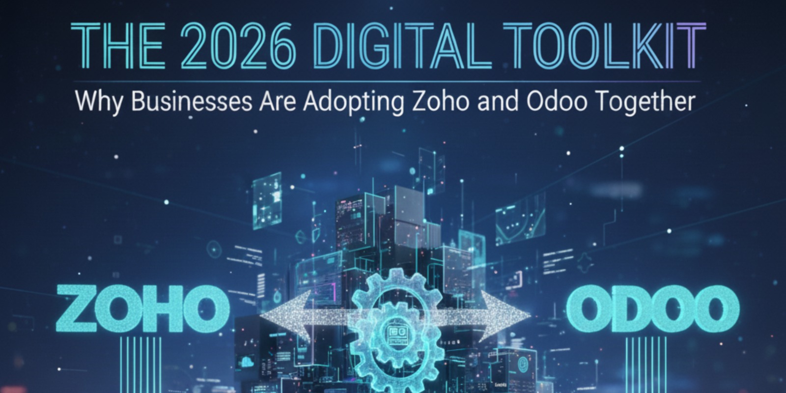 Discover why businesses in 2026 are using Zoho and Odoo together. Learn how this smart digital toolkit boosts growth, automation, and control.