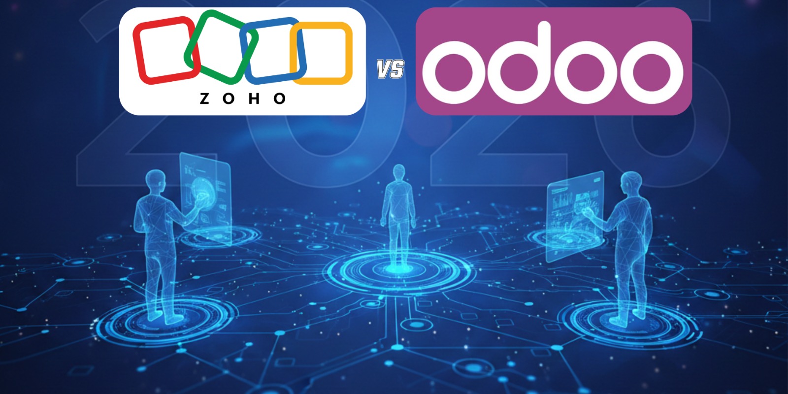 Odoo CRM and accounting integration displaying customer journey and invoicing flow