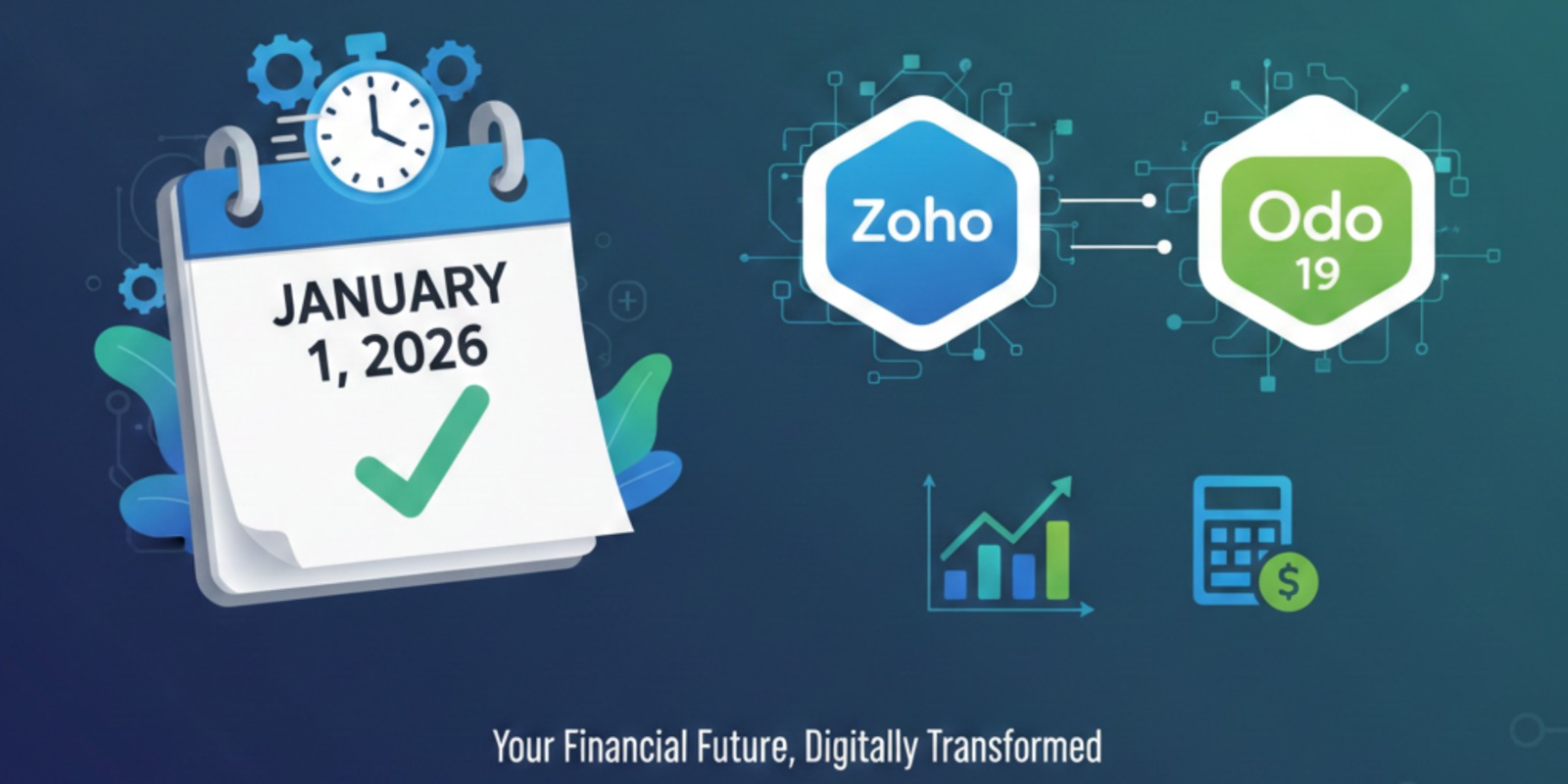 Starting Fresh in 2026: Smarter Accounting with Zoho and Odoo 19