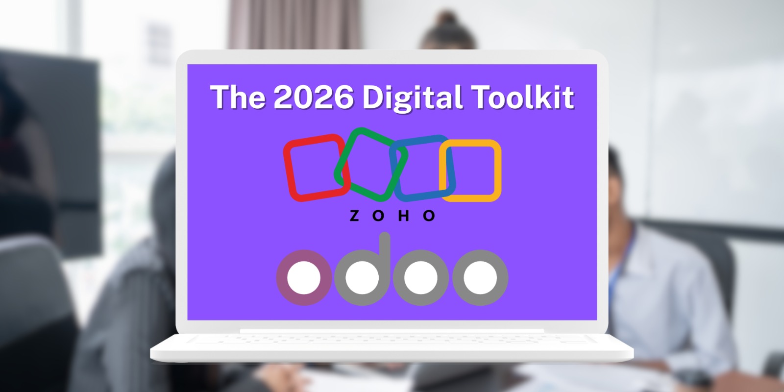 Zoho CRM interface used by sales and customer support teams