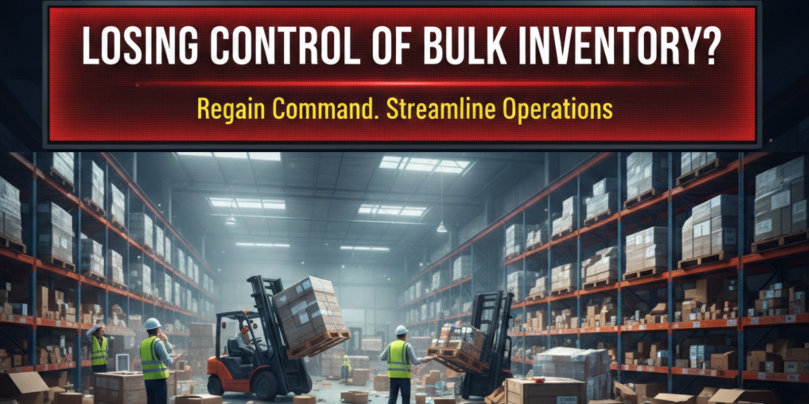 Bulk chemical manufacturing inventory workflow showing supplier receipt, batch assignment, warehouse storage, production consumption, and dispatch.