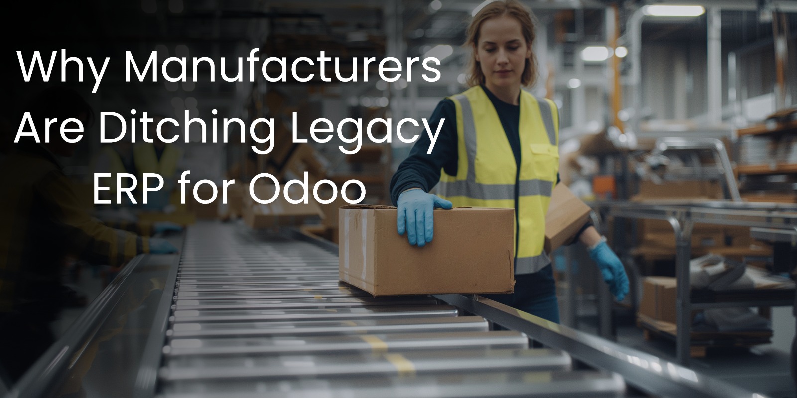 Outdated legacy ERP dashboard used in a manufacturing company showing complex interface and limited real-time production visibility.