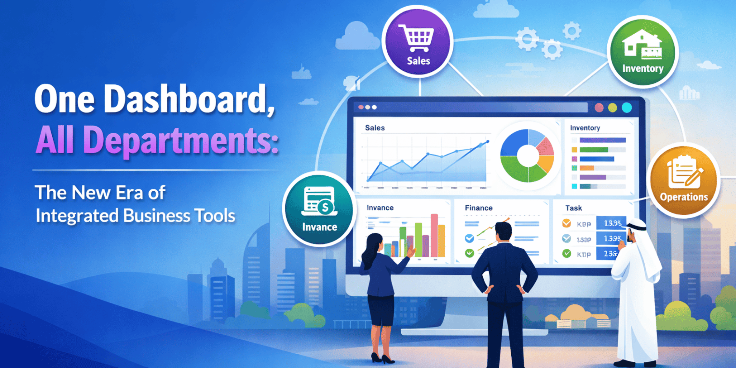 One Dashboard, All Departments: The New Era of Integrated Business Tools