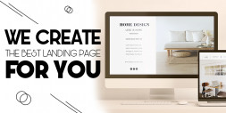 Get a landing page design for your business