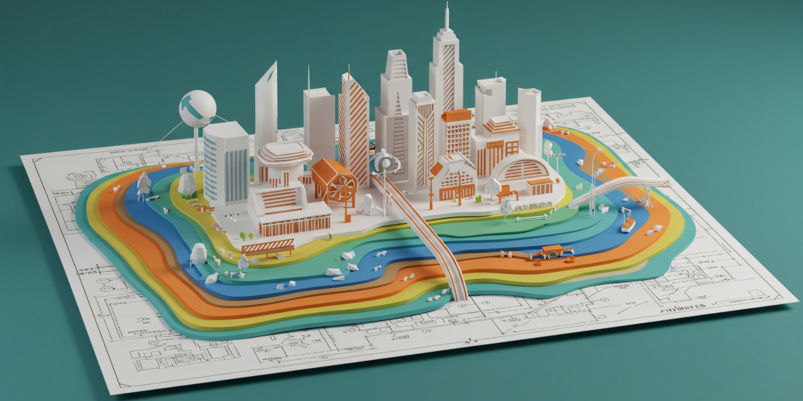 Rebuilding Libya Cities with Zoho Smart Construction and Urban Development in Derna