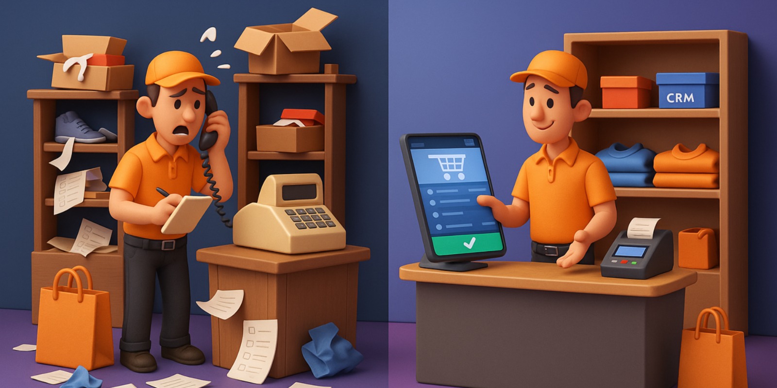 Boosting Tunisias Retail Growth with Zoho CRM in Medenine