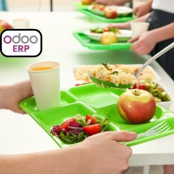 Odoo ERP for Cafeterias in Sharjah Bulk Meal Service and Shift Based Reporting Made Simple