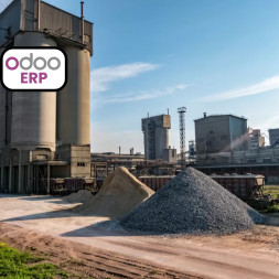 Odoo ERP for Cement Concrete Manufacturers in Abu Dhabi Streamline Orders Units  Deliveries with Zolute