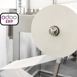 Odoo ERP for Paper Products Manufacturing in Ajman  Optimize Warehouse Material Flow  Delivery with Zolute