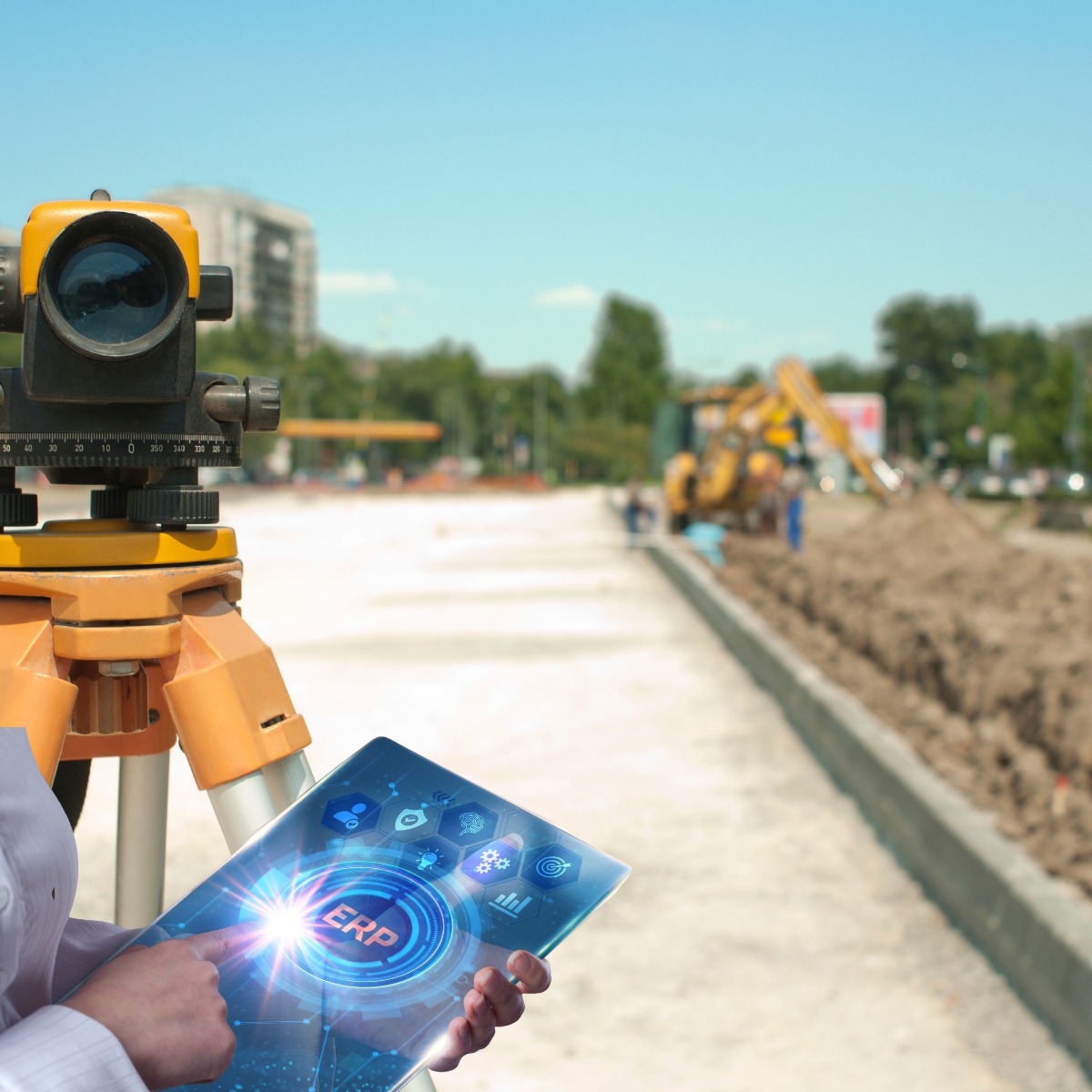 Reconstructing Libya Road Infrastructure with Odoo ERP