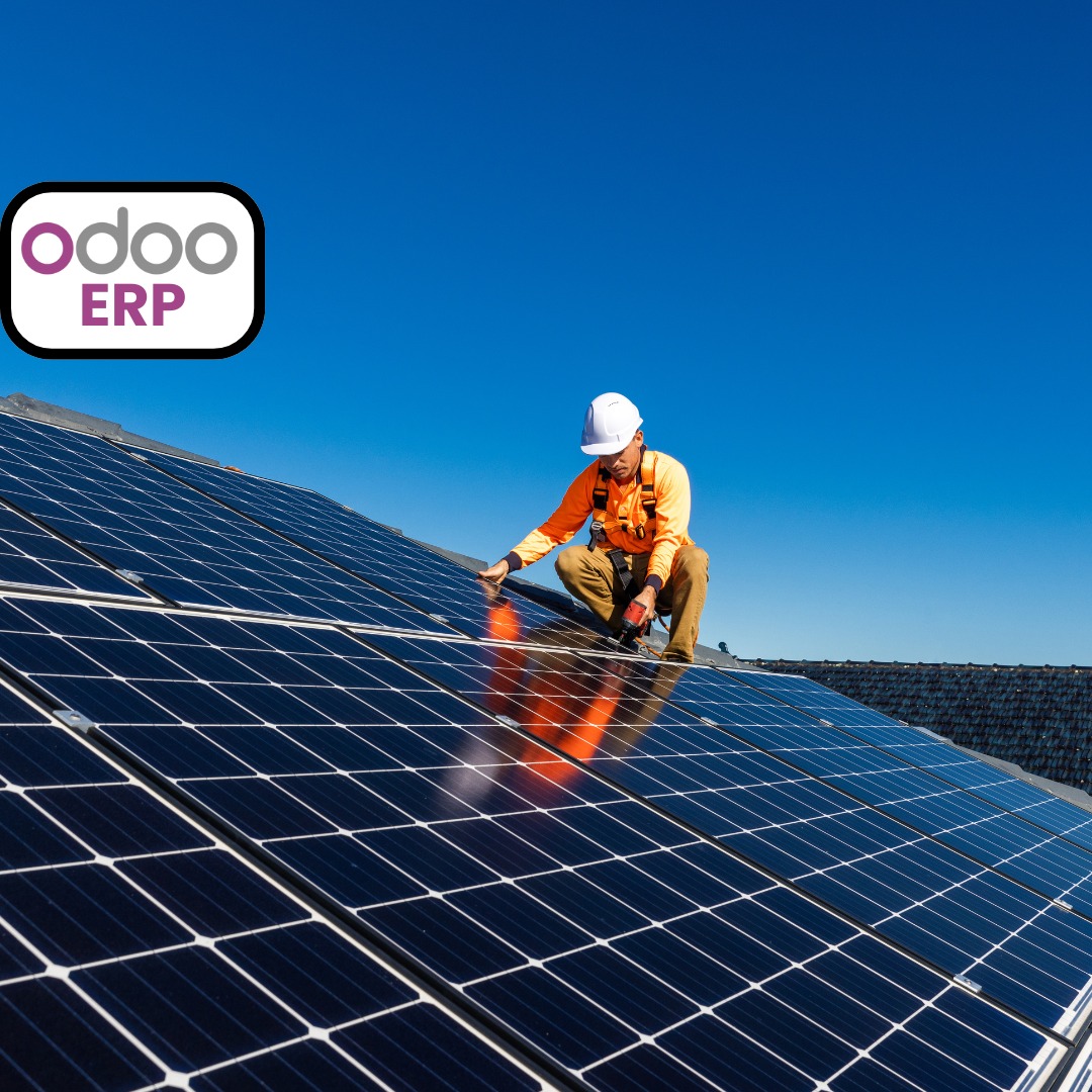 Smart ERP for Solar Equipment Manufacturing in Abu Dhabi