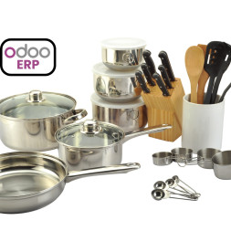 Smart ERP for Kitchenware Retail in Sharjah Odoo Powered Inventory and Supplier Management by Zolute