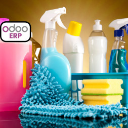 Odoo ERP for Detergents and Home Care Manufacturing in Ajman Ensure Compliance Streamline Packing and Distribution with Zolute