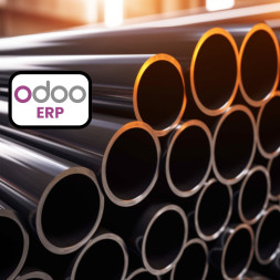 Odoo ERP for Steel Pipe Tube Manufacturing in Sharjah Streamline Routing Inventory and Order Based Production